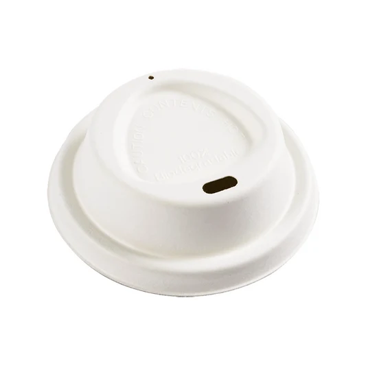 Biodegradable Sip Lid for Hot Drinks