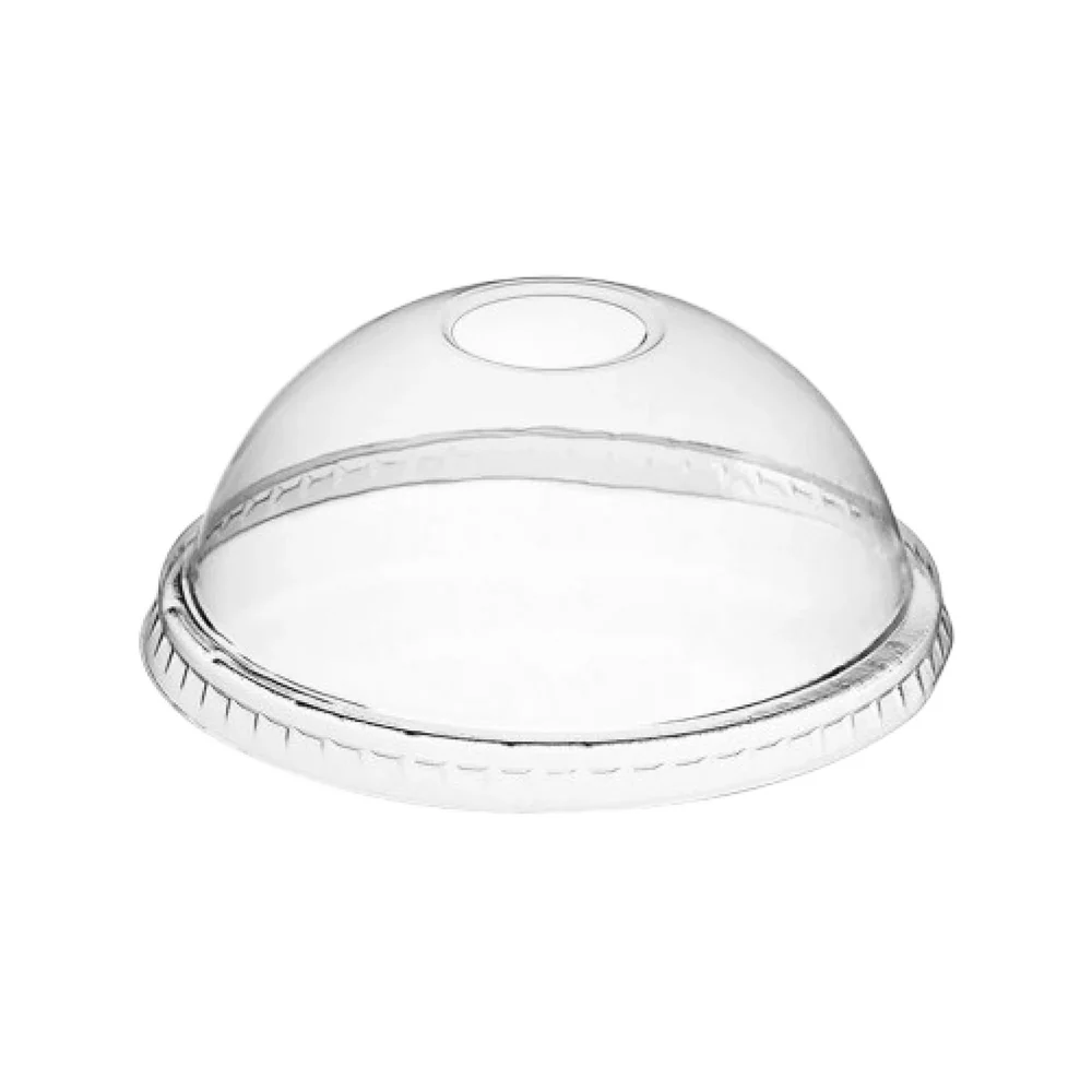 PET Dome Lid for Cold Cups