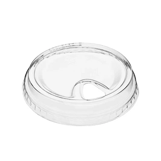 PET Sip Lid for Cold Drinks