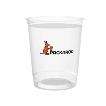 Packaroo Clear PET Cup